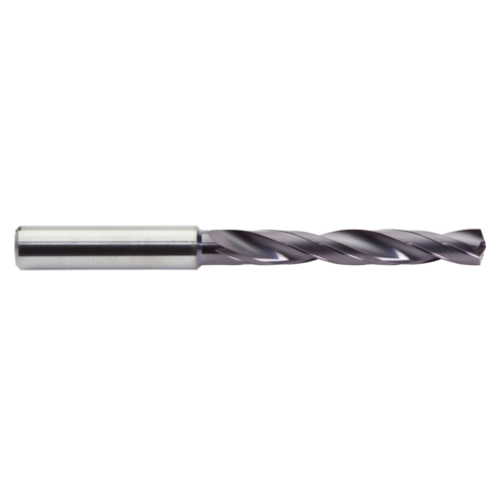 M.A. FORD Cyclone Xd 5X Coolant Fed Double Margin Drill, 7.90Mm CXDCR 0790AP